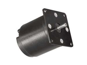 120mm Brushed DC Motor