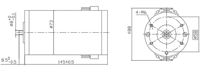 Motor outline