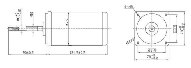 Motor outline