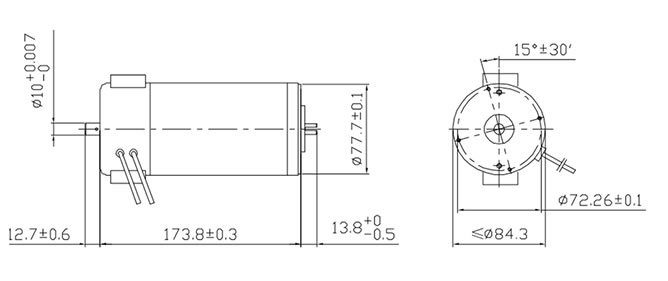 Motor outline