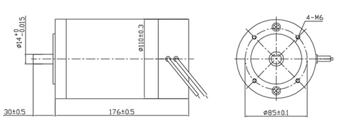 Motor outline