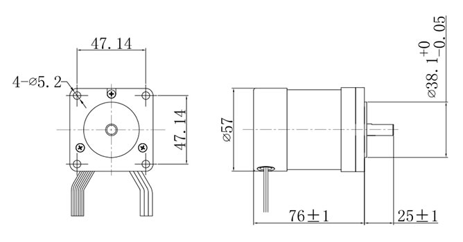 Motor outline