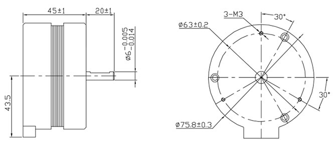 Motor outline