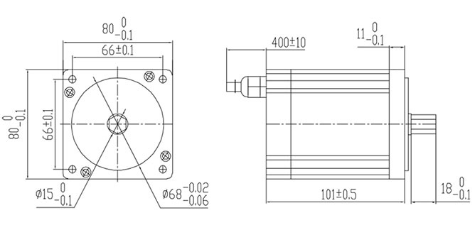 Motor outline