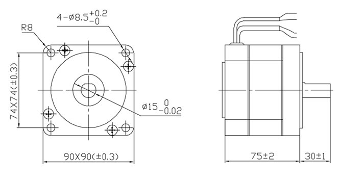 Motor outline