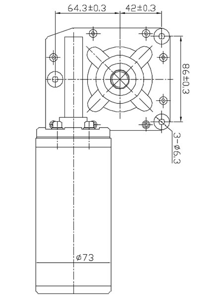 Motor size option
