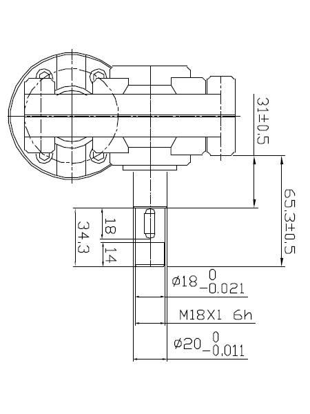Motor outline