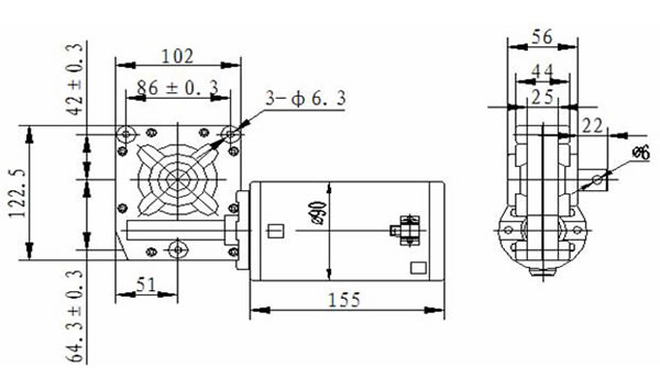 Motor outline