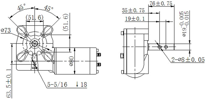 Motor outline