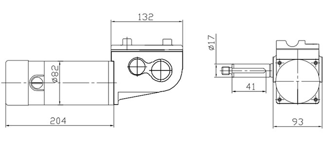 Motor outline