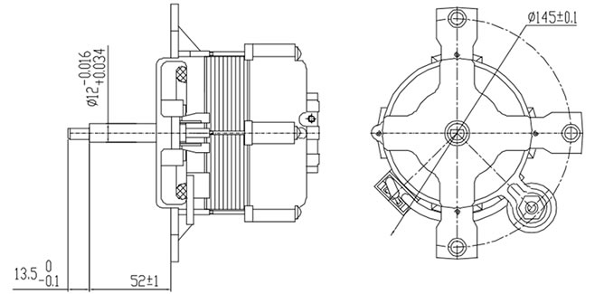 Motor outline