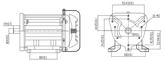 Motor outline